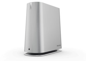 Lenovo IdeaCentre 620S Intel® Core™ i5 i5-7400T 8 GB DDR4-SDRAM 1 TB HDD Windows 10 Home Mini PC Black, Silver