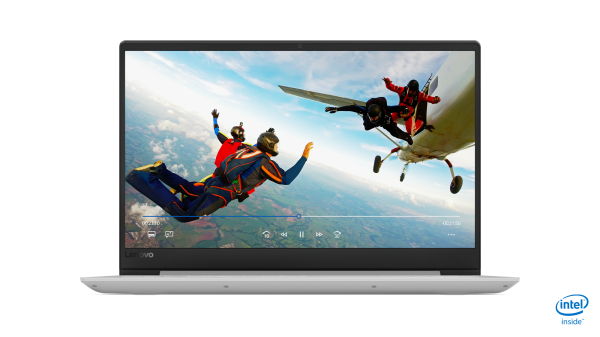 Lenovo IdeaPad 330S-15IKB Intel® Core™ i7 i7-8550U Laptop 39.6 cm (15.6") Full HD 4 GB DDR4-SDRAM 1 TB HDD Wi-Fi 5 (802.11ac) Windows 10 Home Grey, Platinum