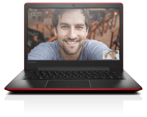 Lenovo IdeaPad 510S 13 Intel® Core™ i5 i5-7200U Laptop 33.8 cm (13.3″) Full HD 8 GB DDR4-SDRAM 1 TB HDD Windows 10 Home Red