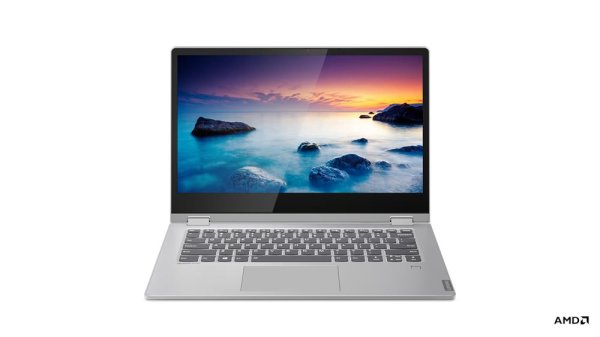 Lenovo IdeaPad C340-14API AMD Ryzen™ 3 3200U Hybrid (2-in-1) 35.6 cm (14") Touchscreen Full HD 4 GB DDR4-SDRAM 128 GB SSD Wi-Fi 5 (802.11ac) Windows 10 Home in S mode Grey, Platinum