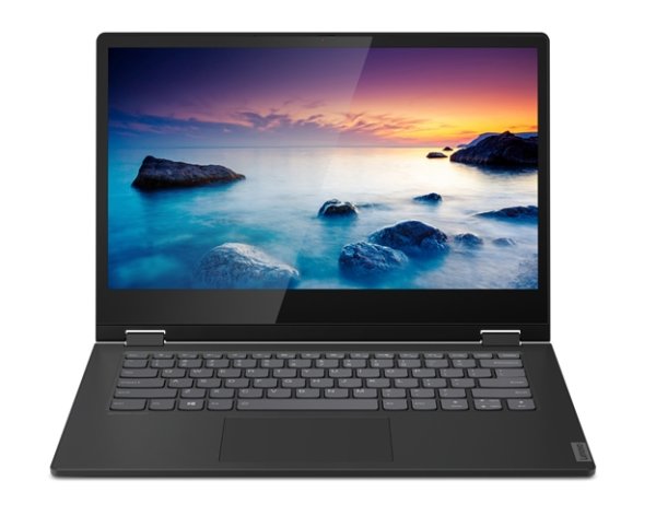 Lenovo IdeaPad C340-14API AMD Ryzen™ 3 3200U Hybrid (2-in-1) 35.6 cm (14") Touchscreen Full HD 4 GB DDR4-SDRAM 128 GB SSD Wi-Fi 5 (802.11ac) Windows 10 Home in S mode Black