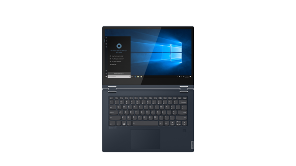 Lenovo IdeaPad C340-14IWL Intel® Pentium® Gold 5405U Hybrid (2-in-1) 35.6 cm (14") Touchscreen HD 8 GB DDR4-SDRAM 128 GB SSD Wi-Fi 5 (802.11ac) Windows 10 Home in S mode UK English Blue