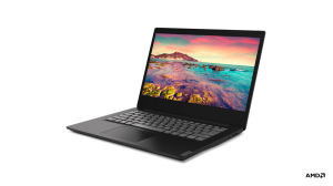 Lenovo IdeaPad S145-14API AMD Athlon 300U Laptop 35.6 cm (14″) HD 4 GB DDR4-SDRAM 128 GB SSD Wi-Fi 5 (802.11ac) Windows 10 Home in S mode Black