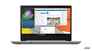 Lenovo IdeaPad S145-14API AMD Ryzen™ 5 3500U Laptop 35.6 cm (14″) HD 8 GB DDR4-SDRAM 128 GB SSD Wi-Fi 5 (802.11ac) Windows 10 Home in S mode Grey, Platinum