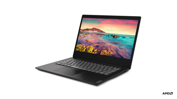 Lenovo IdeaPad S145-14API AMD Ryzen™ 3 3200U Laptop 35.6 cm (14") HD 4 GB DDR4-SDRAM 128 GB SSD Wi-Fi 5 (802.11ac) Windows 10 Home in S mode Black