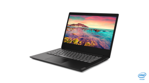 Lenovo IdeaPad S145-14IGM Intel® Pentium® Silver N5000 Laptop 35.6 cm (14″) HD 4 GB DDR4-SDRAM 128 GB SSD Wi-Fi 5 (802.11ac) Windows 10 Home in S mode Black