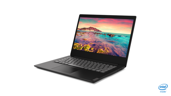Lenovo IdeaPad S145-14IGM Intel® Pentium® Silver N5000 Laptop 35.6 cm (14") HD 4 GB DDR4-SDRAM 128 GB SSD Wi-Fi 5 (802.11ac) Windows 10 Home in S mode Black