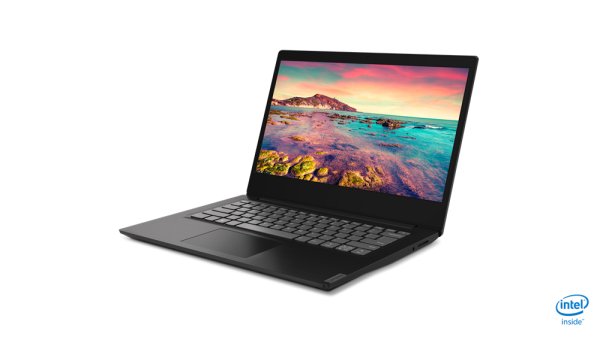 Lenovo IdeaPad S145-14IIL Intel® Core™ i3 i3-1005G1 Laptop 35.6 cm (14") HD 8 GB DDR4-SDRAM 128 GB SSD Wi-Fi 5 (802.11ac) Windows 10 Home in S mode UK English Black