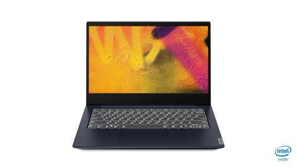 Lenovo IdeaPad S340 Intel® Core™ i5 i5-8265U Laptop 35.6 cm (14") Full HD 8 GB DDR4-SDRAM 512 GB SSD NVIDIA GeForce MX230 Wi-Fi 5 (802.11ac) Windows 10 Home in S mode Blue