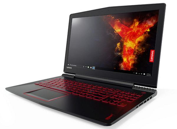 Lenovo Legion Y520 (15") Intel® Core™ i5 i5-7300HQ Laptop 39.6 cm (15.6") Full HD 8 GB DDR4-SDRAM 1.13 TB HDD+SSD Windows 10 Home Black