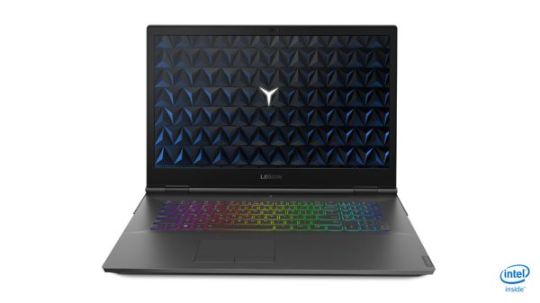 Lenovo Legion Y740-17ICHg Intel® Core™ i7 i7-8750H Laptop 43.9 cm (17.3") Full HD 32 GB DDR4-SDRAM 1.51 TB HDD+SSD NVIDIA® GeForce RTX™ 2080 Max-Q Wi-Fi 5 (802.11ac) Windows 10 Home Black