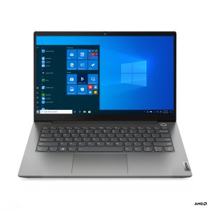Lenovo ThinkBook 14 G3 ACL AMD Ryzen™ 7 5700U Laptop 35.6 cm (14″) Full HD 16 GB DDR4-SDRAM 512 GB SSD Wi-Fi 6 (802.11ax) Windows 10 Pro English Grey