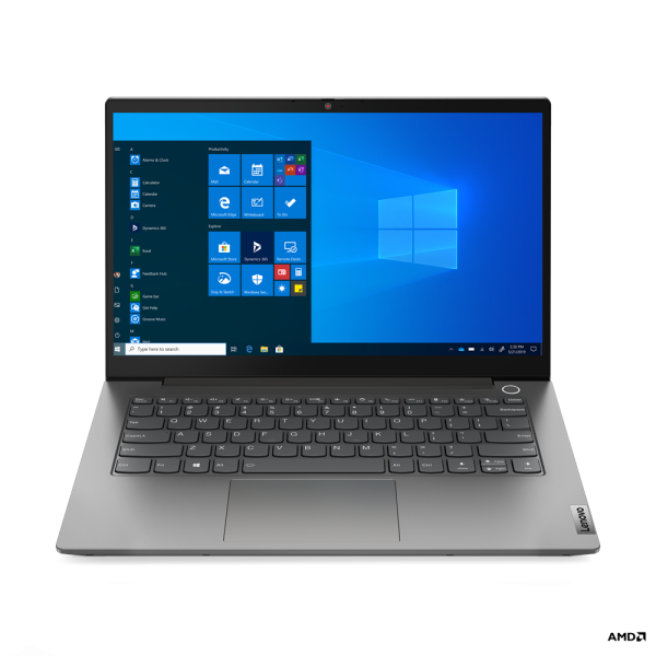 Lenovo ThinkBook 14 G3 ACL AMD Ryzen™ 5 5500U Laptop 35.6 cm (14") Full HD 8 GB DDR4-SDRAM 256 GB SSD Wi-Fi 6 (802.11ax) Windows 10 Pro UK English Grey