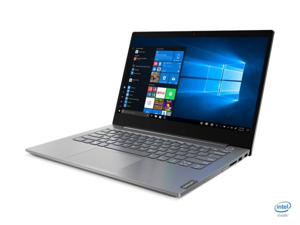 Lenovo ThinkBook 14 IIL Intel® Core™ i5 i5-1035G1 Laptop 35.6 cm (14") Full HD 8 GB DDR4-SDRAM 256 GB SSD Wi-Fi 5 (802.11ac) Windows 10 Pro Grey