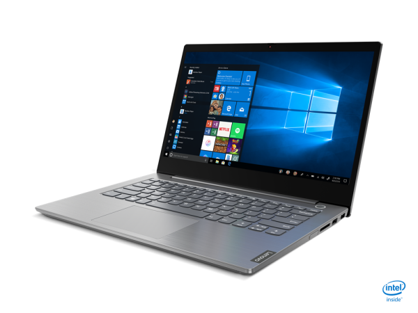 Lenovo ThinkBook 14 IML Intel® Core™ i7 i7-10510U Laptop 35.6 cm (14") Full HD 16 GB DDR4-SDRAM 512 GB SSD Wi-Fi 6 (802.11ax) Windows 10 Home Grey