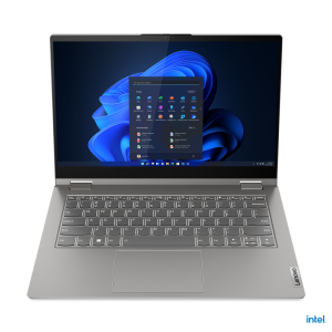 Lenovo ThinkBook 14s Yoga G3 IRU Intel® Core™ i7 i7-1355U Hybrid (2-in-1) 35.6 cm (14″) Touchscreen Full HD 16 GB DDR4-SDRAM 512 GB SSD Wi-Fi 6 (802.11ax) Windows 11 Pro UK English Grey