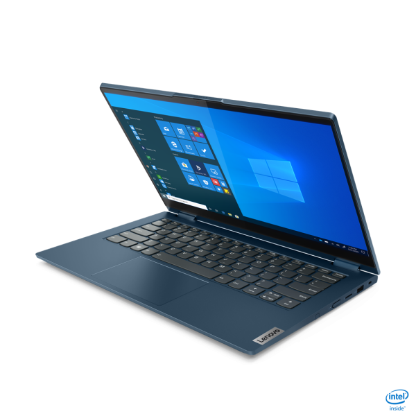 Lenovo ThinkBook 14s Yoga ITL Intel® Core™ i7 i7-1165G7 Hybrid (2-in-1) 35.6 cm (14") Touchscreen Full HD 16 GB DDR4-SDRAM 512 GB SSD Wi-Fi 6 (802.11ax) Windows 11 Pro English Blue