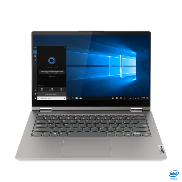 Lenovo ThinkBook 14s Yoga ITL Intel® Core™ i5 i5-1135G7 Hybrid (2-in-1) 35.6 cm (14") Touchscreen Full HD 16 GB DDR4-SDRAM 512 GB SSD Wi-Fi 6 (802.11ax) Windows 11 Pro German Grey