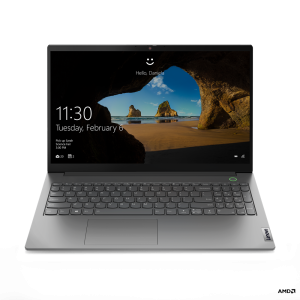 Lenovo ThinkBook 15 G2 ARE AMD Ryzen™ 5 4500U Laptop 39.6 cm (15.6″) Full HD 8 GB DDR4-SDRAM 256 GB SSD Wi-Fi 6 (802.11ax) Windows 10 Pro Grey