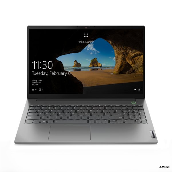 Lenovo ThinkBook 15 G2 ARE AMD Ryzen™ 3 4300U Laptop 39.6 cm (15.6") Full HD 8 GB DDR4-SDRAM 256 GB SSD Wi-Fi 6 (802.11ax) Windows 10 Pro UK English Grey