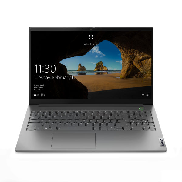 Lenovo ThinkBook 15 G2 ARE AMD Ryzen™ 7 4700U Laptop 39.6 cm (15.6") Full HD 16 GB DDR4-SDRAM 512 GB SSD Wi-Fi 6 (802.11ax) Windows 10 Pro English Grey