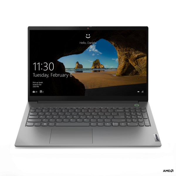 Lenovo ThinkBook 15 G3 ACL AMD Ryzen™ 5 5500U Laptop 39.6 cm (15.6") Full HD 8 GB DDR4-SDRAM 256 GB SSD Wi-Fi 6 (802.11ax) Windows 11 Pro English Grey
