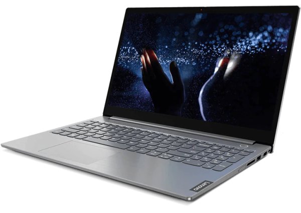 Lenovo ThinkBook 15 IIL Intel® Core™ i7 i7-1065G7 Laptop 39.6 cm (15.6") Full HD 16 GB DDR4-SDRAM 512 GB SSD Wi-Fi 6 (802.11ax) Windows 10 Pro Grey