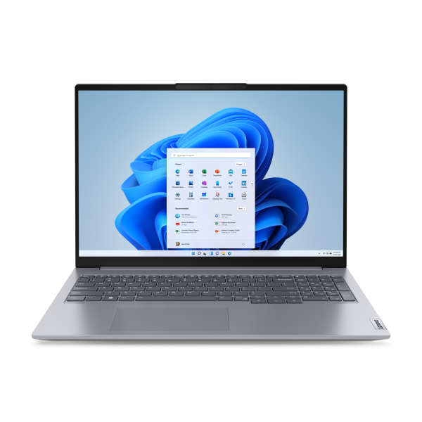 Lenovo ThinkBook 16 G6 ABP AMD Ryzen™ 7 7730U Laptop 40.6 cm (16") WUXGA 16 GB DDR4-SDRAM 512 GB SSD Wi-Fi 6 (802.11ax) Windows 11 Pro UK English Grey