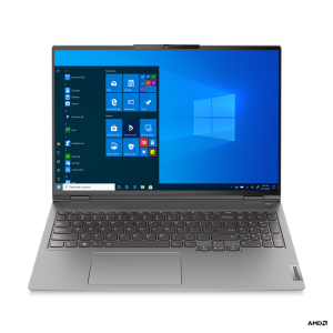 Lenovo ThinkBook 16p G2 ACH AMD Ryzen™ 7 5800H Laptop 40.6 cm (16″) WQXGA 16 GB DDR4-SDRAM 512 GB SSD NVIDIA GeForce RTX 3060 Wi-Fi 6 (802.11ax) Windows 11 Pro UK English Grey