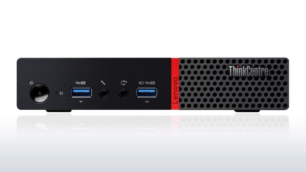Lenovo ThinkCentre M700 Intel® Core™ i5 i5-6400T 4 GB DDR4-SDRAM 128 GB SSD Windows 10 Pro Mini PC Black