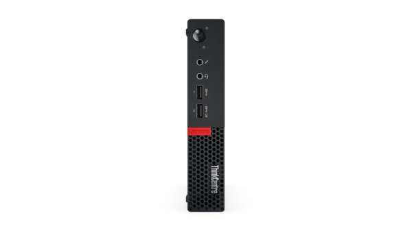 Lenovo ThinkCentre M710q Intel® Core™ i5 i5-7400T 8 GB DDR4-SDRAM 256 GB SSD Windows 10 Pro Mini PC Black
