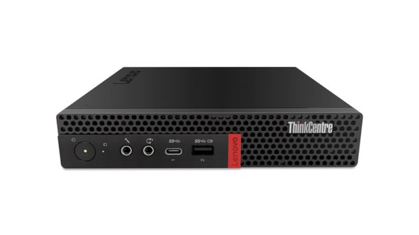 Lenovo ThinkCentre M720q Intel® Core™ i3 i3-9100T 8 GB DDR4-SDRAM 256 GB SSD Windows 10 Pro Mini PC Black