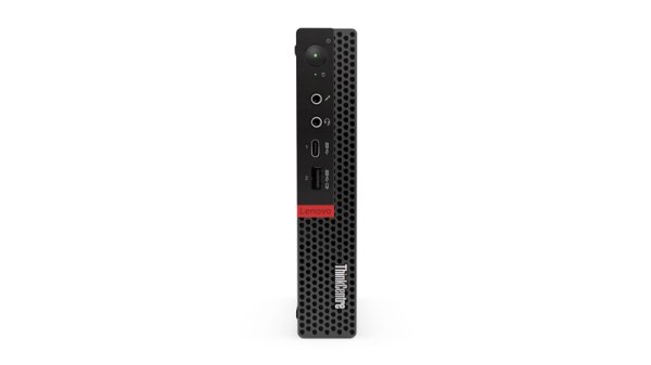Lenovo ThinkCentre M720q Intel® Core™ i3 i3-8100T 8 GB DDR4-SDRAM 256 GB SSD Windows 10 Pro Mini PC Black