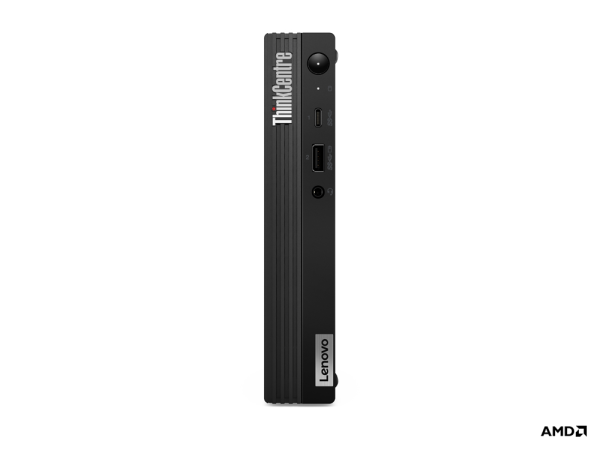 Lenovo ThinkCentre M75q Gen 2 AMD Ryzen™ 3 PRO 5350GE 8 GB DDR4-SDRAM 256 GB SSD Windows 10 Pro Mini PC Black