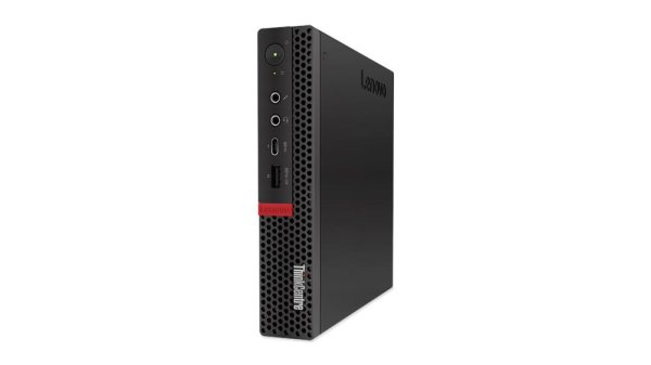 Lenovo ThinkCentre M75q AMD Ryzen™ 5 PRO 3400GE 8 GB DDR4-SDRAM 256 GB SSD Windows 10 Pro Mini PC Black