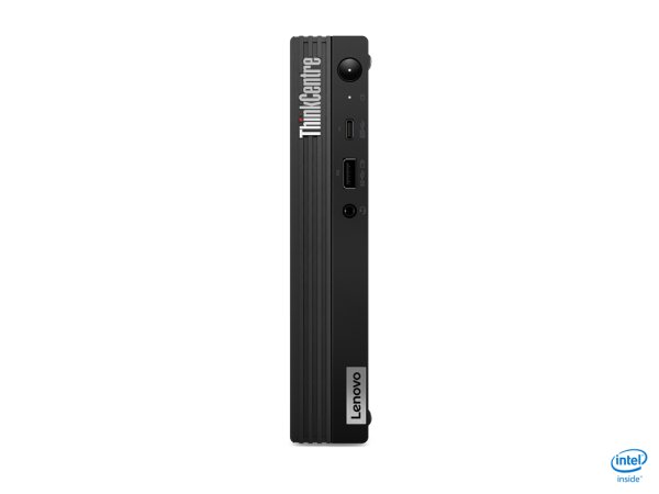 Lenovo ThinkCentre M80q Intel® Core™ i5 i5-10500T 8 GB DDR4-SDRAM 256 GB SSD Windows 10 Pro Mini PC Black