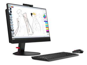 Lenovo ThinkCentre M820z Intel® Core™ i7 i7-9700 54.6 cm (21.5″) 1920 x 1080 pixels All-in-One PC 8 GB DDR4-SDRAM 256 GB SSD Windows 10 Pro Wi-Fi 5 (802.11ac) Black
