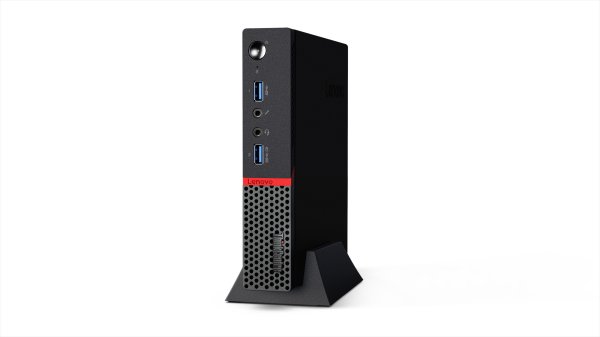 Lenovo ThinkCentre M900 Intel® Core™ i5 i5-6500T 8 GB DDR4-SDRAM 500 GB HDD Windows 7 Professional Mini PC Black, Red