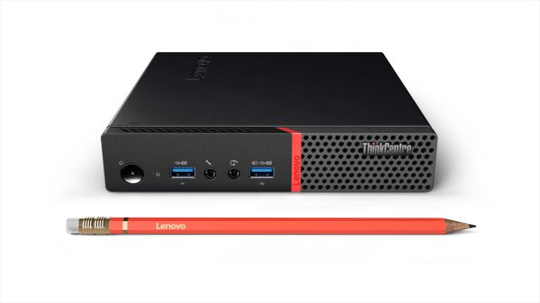 Lenovo ThinkCentre M900 Intel® Core™ i7 i7-6700T 8 GB DDR4-SDRAM 512 GB SSD Windows 10 Pro Mini PC Black