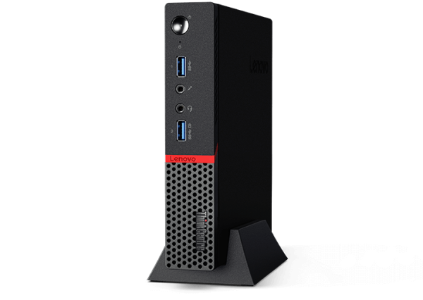 Lenovo ThinkCentre M900 Intel® Core™ i5 i5-6600T 4 GB DDR4-SDRAM 500 GB HDD Windows 10 Pro Mini PC Black