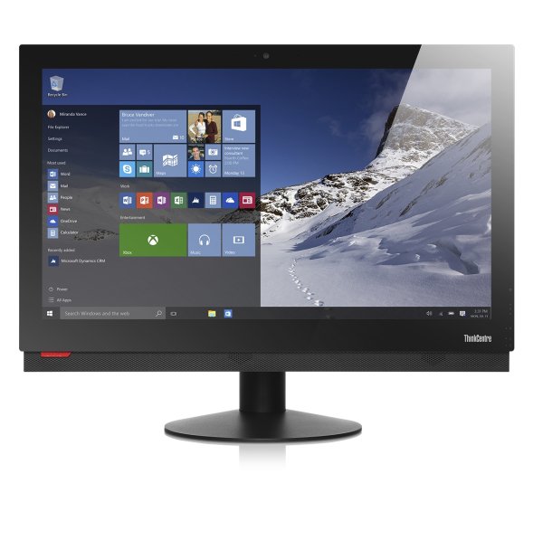 Lenovo ThinkCentre M900z Intel® Core™ i5 i5-6500 60.5 cm (23.8") 1920 x 1080 pixels All-in-One PC 4 GB DDR4-SDRAM 508 GB Hybrid-HDD Windows 10 Pro Wi-Fi 5 (802.11ac) Black