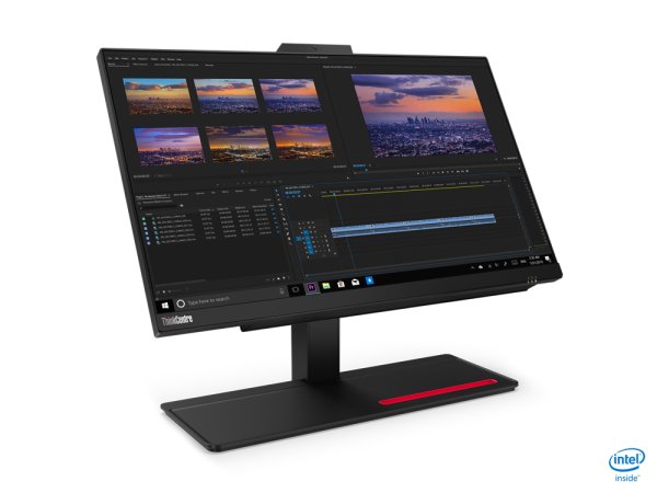 Lenovo ThinkCentre M90a Intel® Core™ i7 i7-10700 60.5 cm (23.8") 1920 x 1080 pixels Touchscreen All-in-One PC 16 GB DDR4-SDRAM 512 GB SSD Windows 10 Pro Wi-Fi 5 (802.11ac) Black