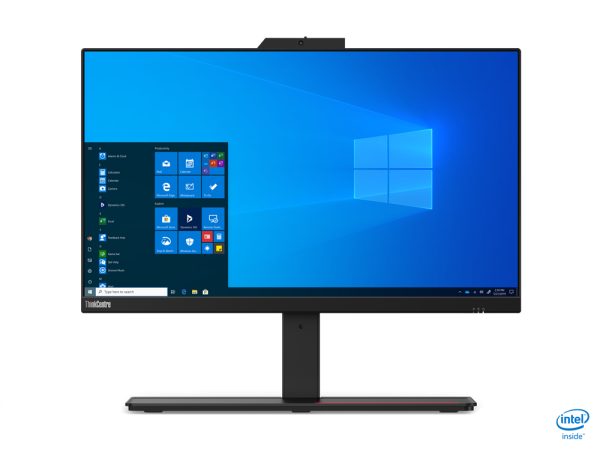 Lenovo ThinkCentre M90a Intel® Core™ i5 i5-10500 60.5 cm (23.8") 1920 x 1080 pixels All-in-One PC 8 GB DDR4-SDRAM 256 GB SSD Windows 10 Pro Wi-Fi 5 (802.11ac) Black
