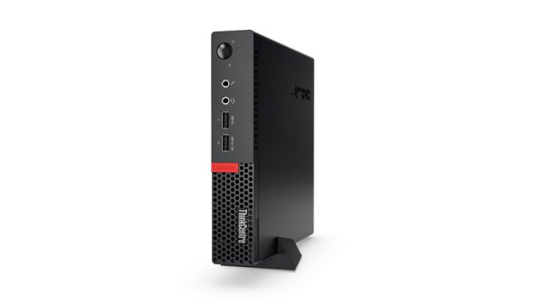 Lenovo ThinkCentre M910q Intel® Core™ i7 i7-7700T 8 GB DDR4-SDRAM 256 GB SSD Windows 10 Pro Mini PC Black