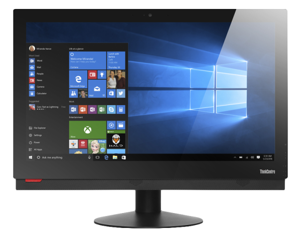 23.8" LED Full HD 1920 x 1080 Multi-Touch, Intel Core i7-7700 (8M Cache, 3.6 GHz), 8GB DDR4, Intel HD Graphics 630, 256GB SSD, WLAN 802.11 ac/a/b/g/n, Windows 10 Pro 64-bit