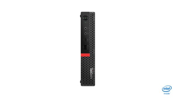 Lenovo ThinkCentre M920 Intel® Core™ i5 i5-9500T 8 GB DDR4-SDRAM 256 GB SSD Windows 10 Pro Mini PC Black