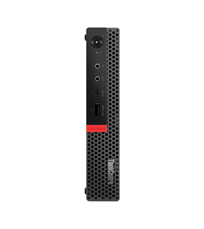 Lenovo ThinkCentre M920q Intel® Core™ i3 i3-8100T 8 GB DDR4-SDRAM 500 GB HDD FreeDOS Mini PC Black