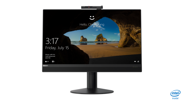 Lenovo ThinkCentre M920z Intel® Core™ i5 i5-9500 60.5 cm (23.8") 1920 x 1080 pixels All-in-One PC 8 GB DDR4-SDRAM 256 GB SSD Windows 10 Pro Wi-Fi 5 (802.11ac) Black