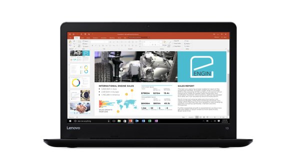 Lenovo ThinkPad 13 Intel® Core™ i3 i3-7100U Laptop 33.8 cm (13.3") 8 GB DDR4-SDRAM 128 GB SSD Windows 10 Pro Black