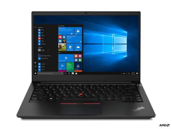 Lenovo ThinkPad E14 Gen 2 (AMD) AMD Ryzen™ 5 4500U Laptop 35.6 cm (14") Full HD 8 GB DDR4-SDRAM 256 GB SSD Wi-Fi 6 (802.11ax) Windows 10 Pro UK English Black